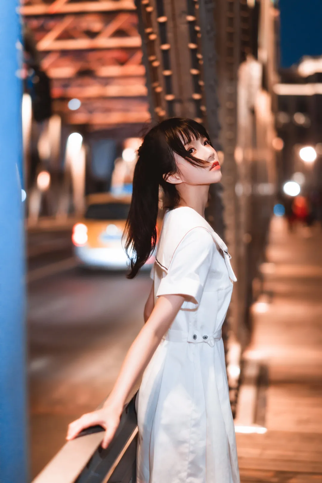 桜桃喵 夜景人像 写真 清新 氛围感