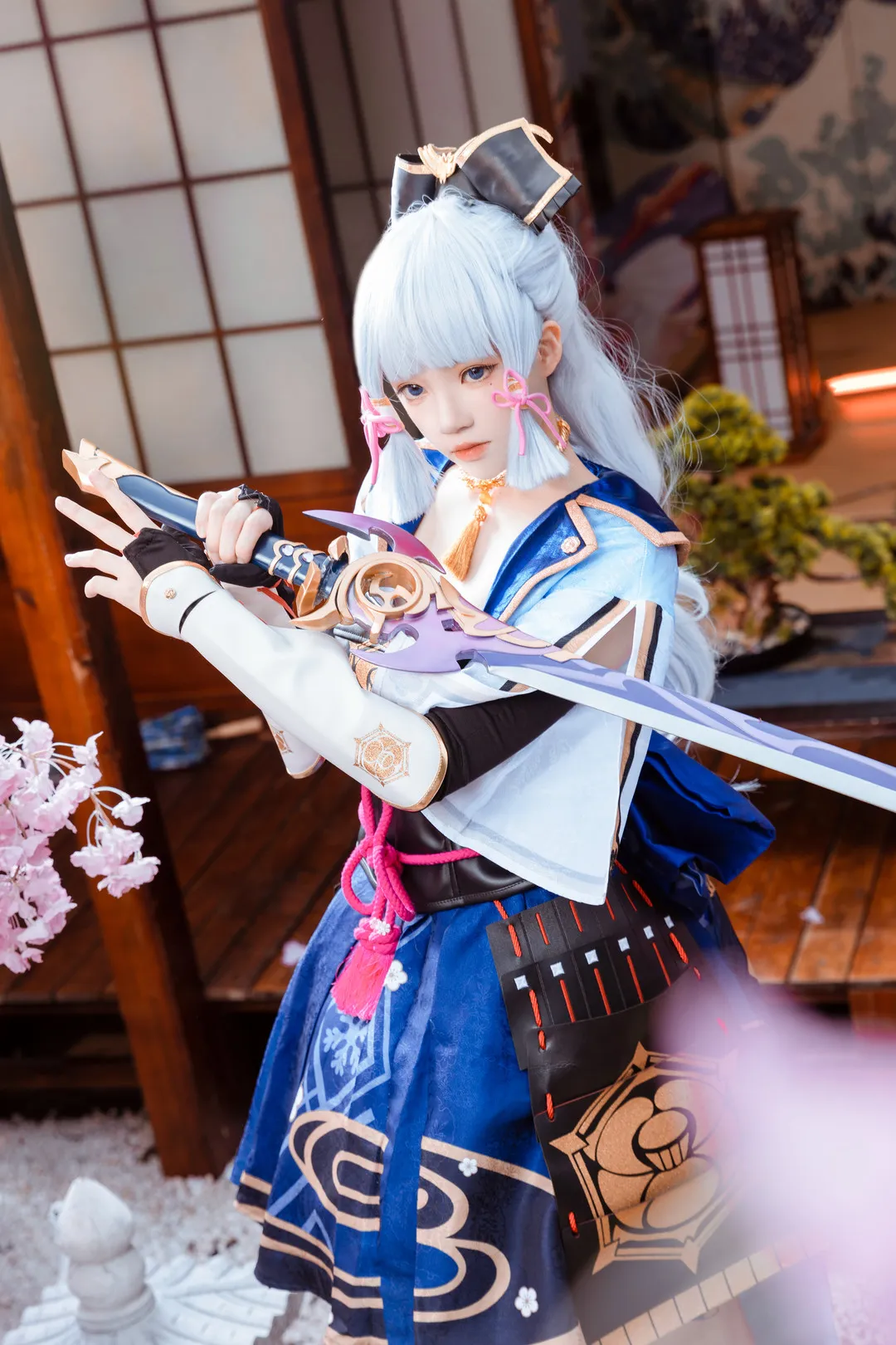 桜桃喵 COS 写真 二次元 角色扮演