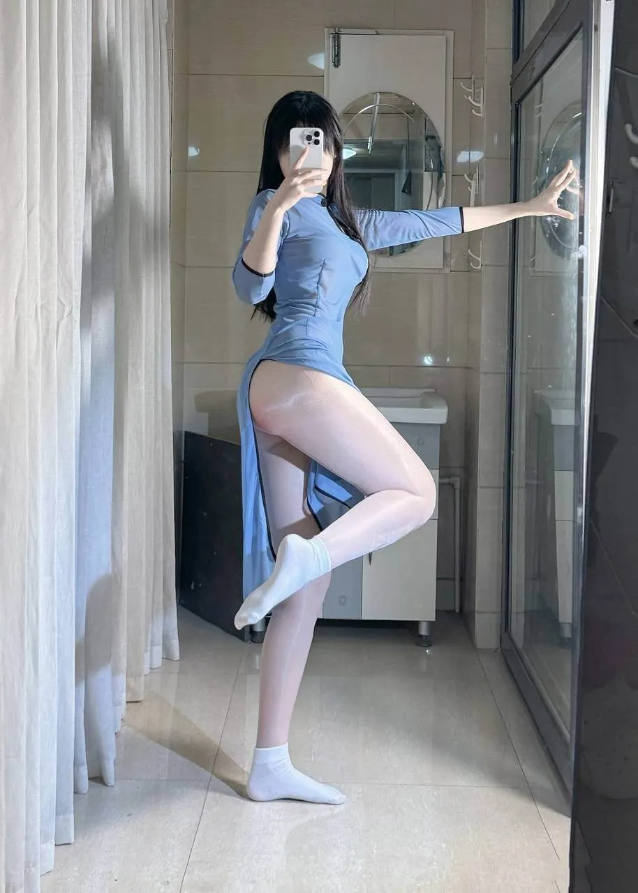 不可爱羚 民国风 写真 旗袍 氛围感