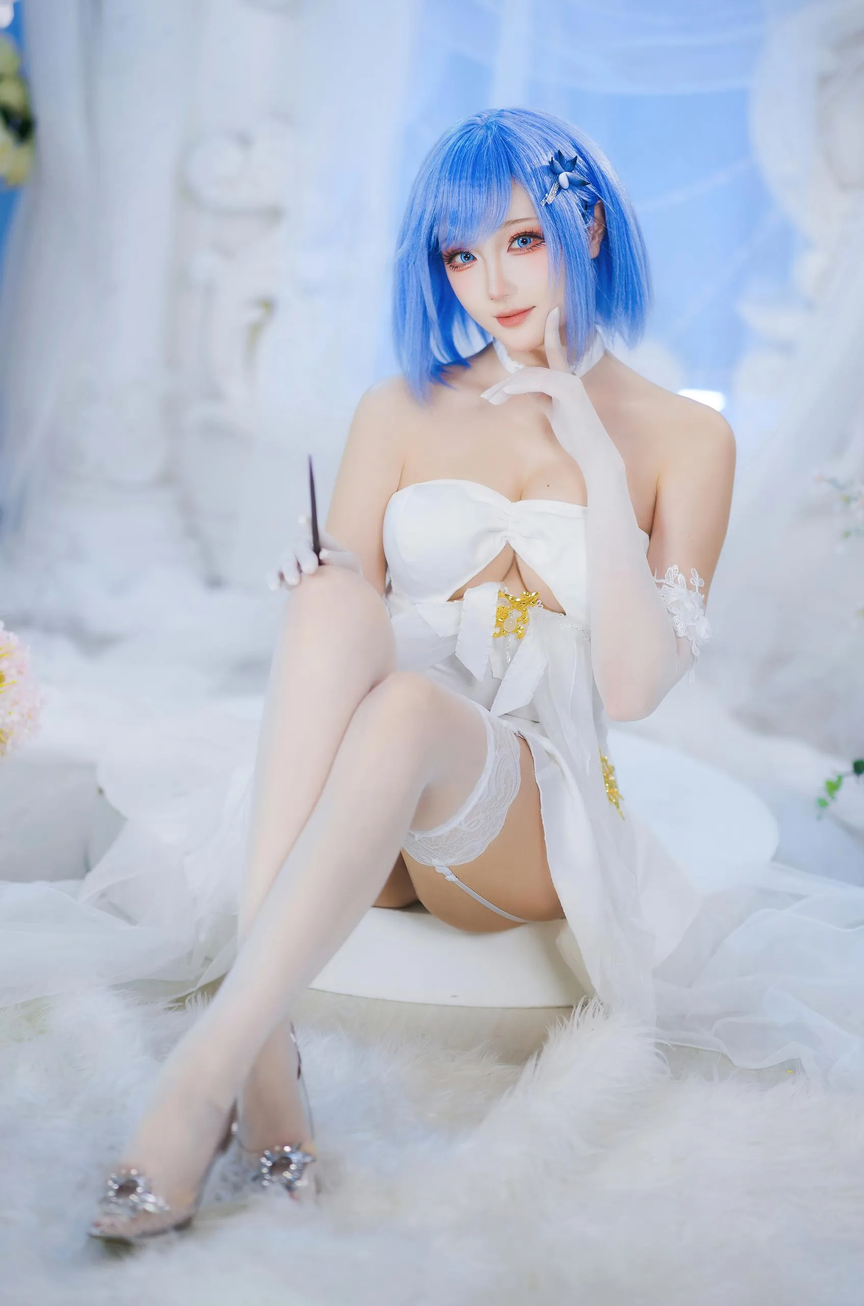 瓜希酱写真COS合集｜高还原角色与甜美沉浸风格代表
