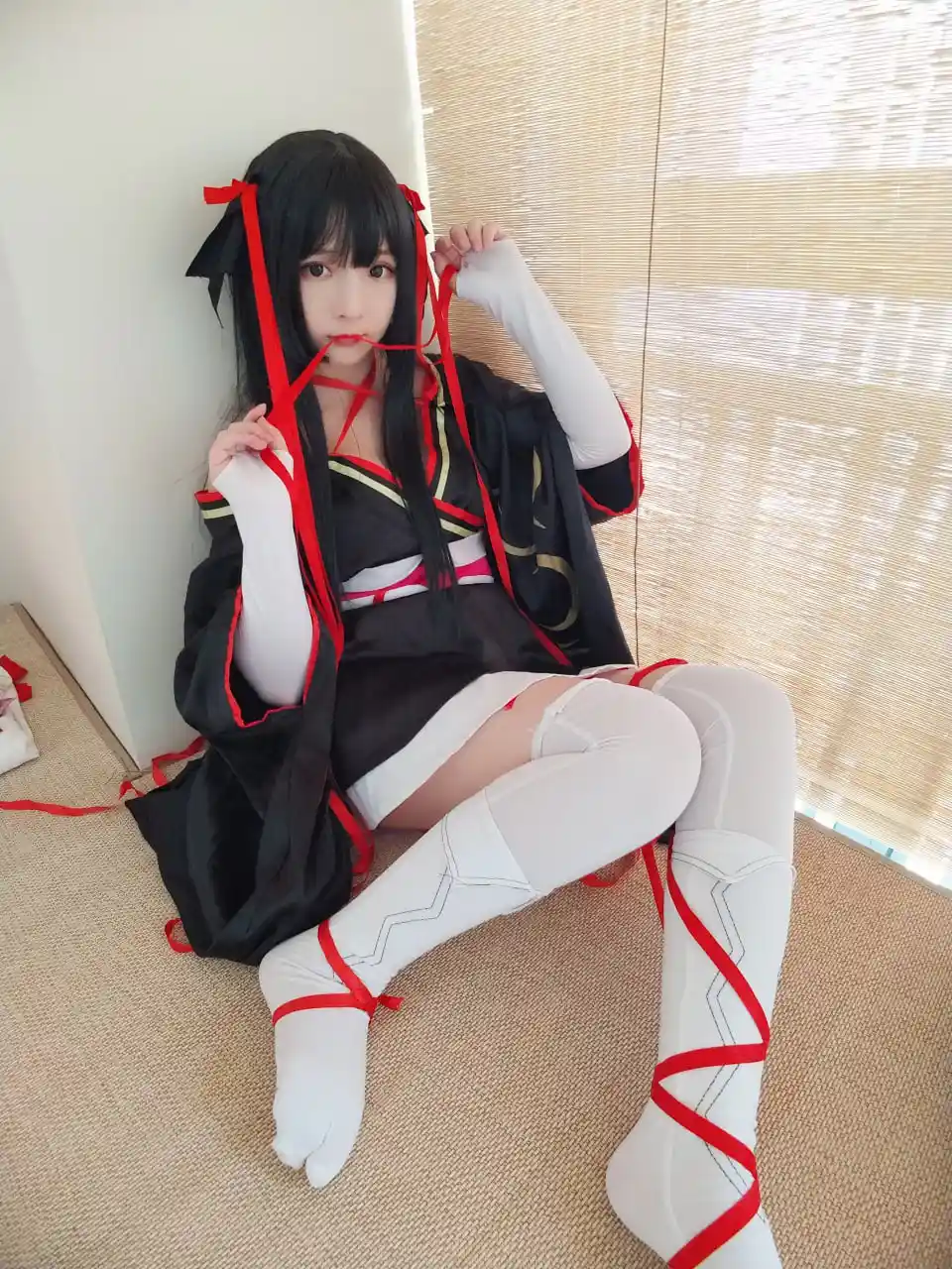 古川kagura甜系COS写真合集：居家软萌与角色正片的双线表达