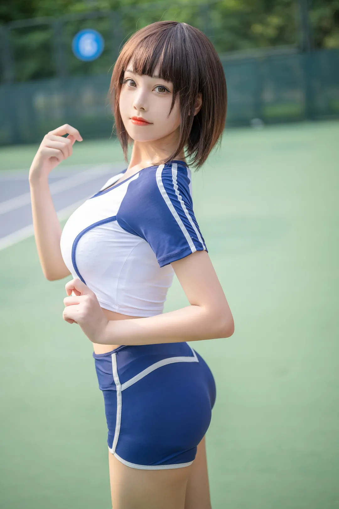 蜜汁猫裘写真合集|运动风与都市系高人气作品整理