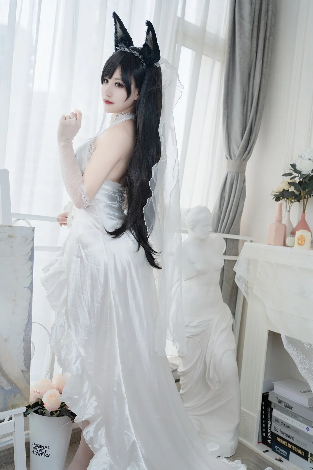 小仓千代w写真合集 – 性感与古风的完美融合