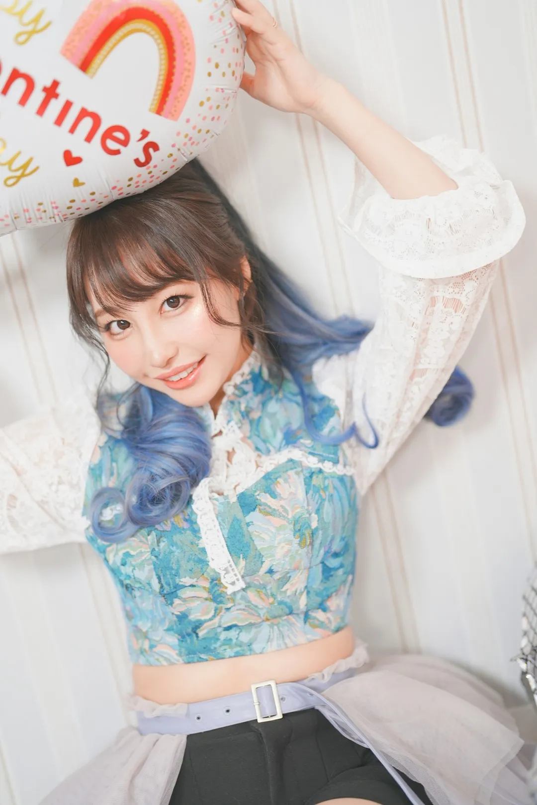 彩美旬果主题写真COS图集预览
