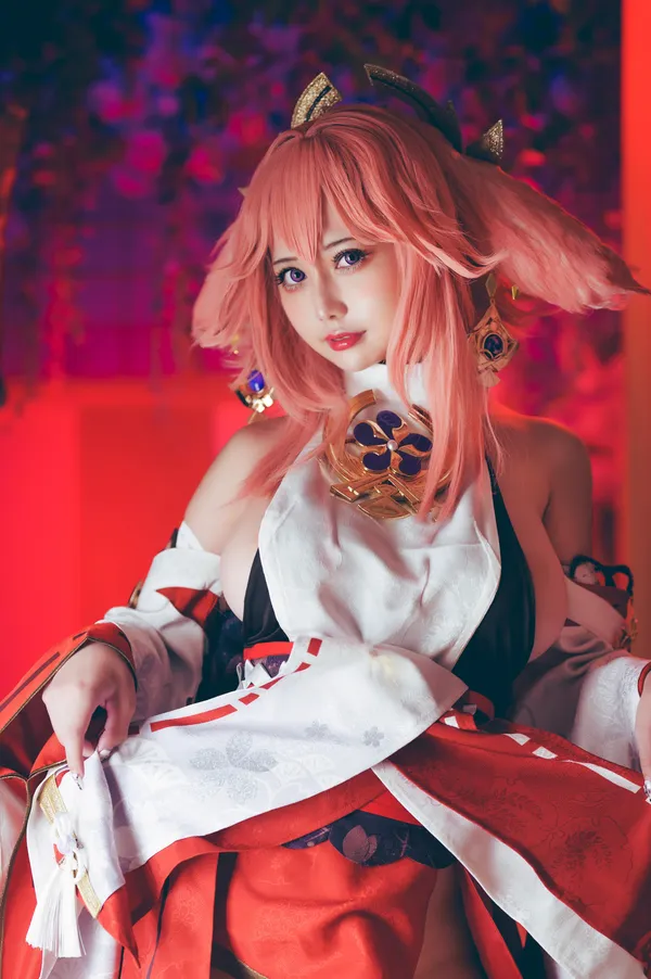 沖田凜花Rinka红调狐耳角色写真预览