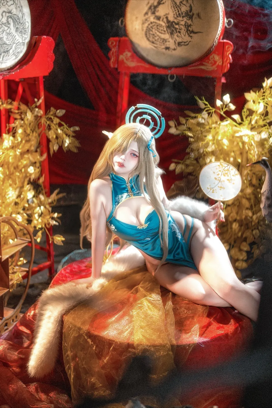 葛生w主题写真COS图集预览