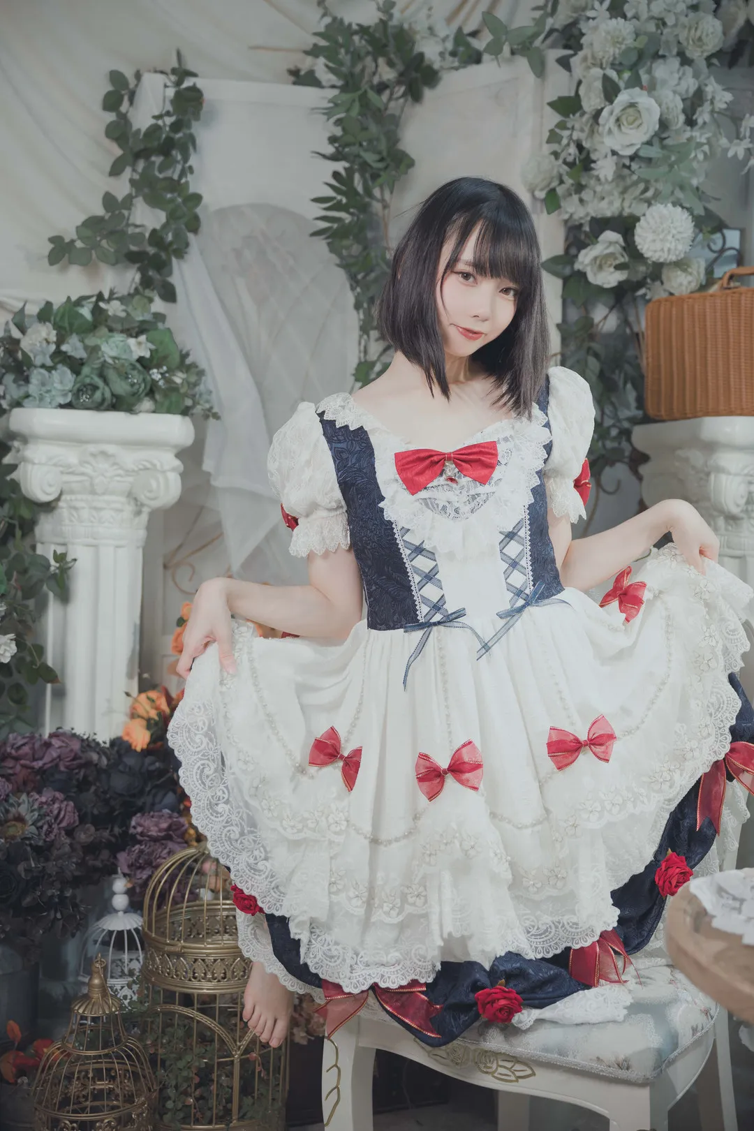 紅豆Azuki花房洋装写真预览