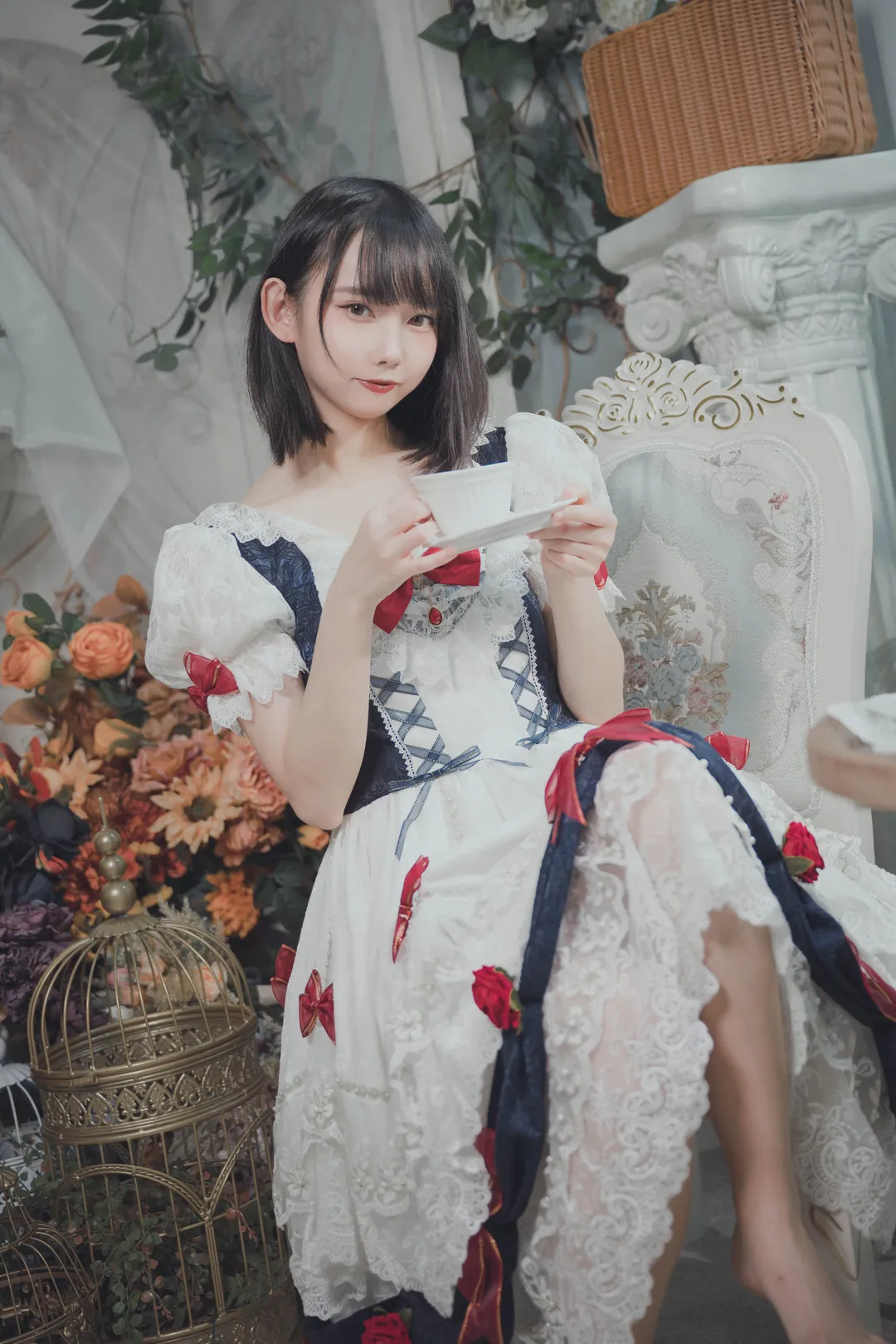 紅豆Azuki甜系洋装写真预览