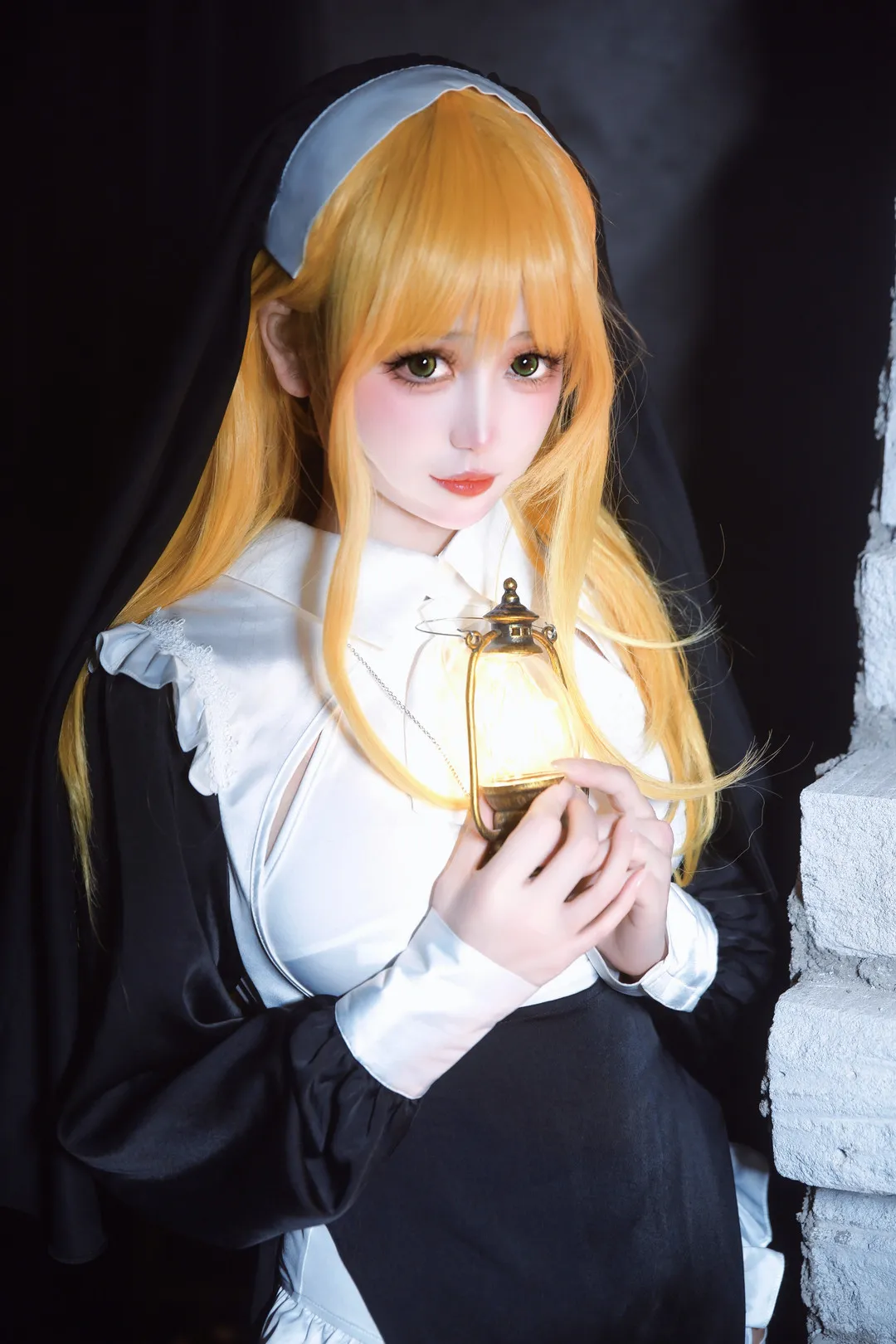 莱可Raika修女COS写真预览