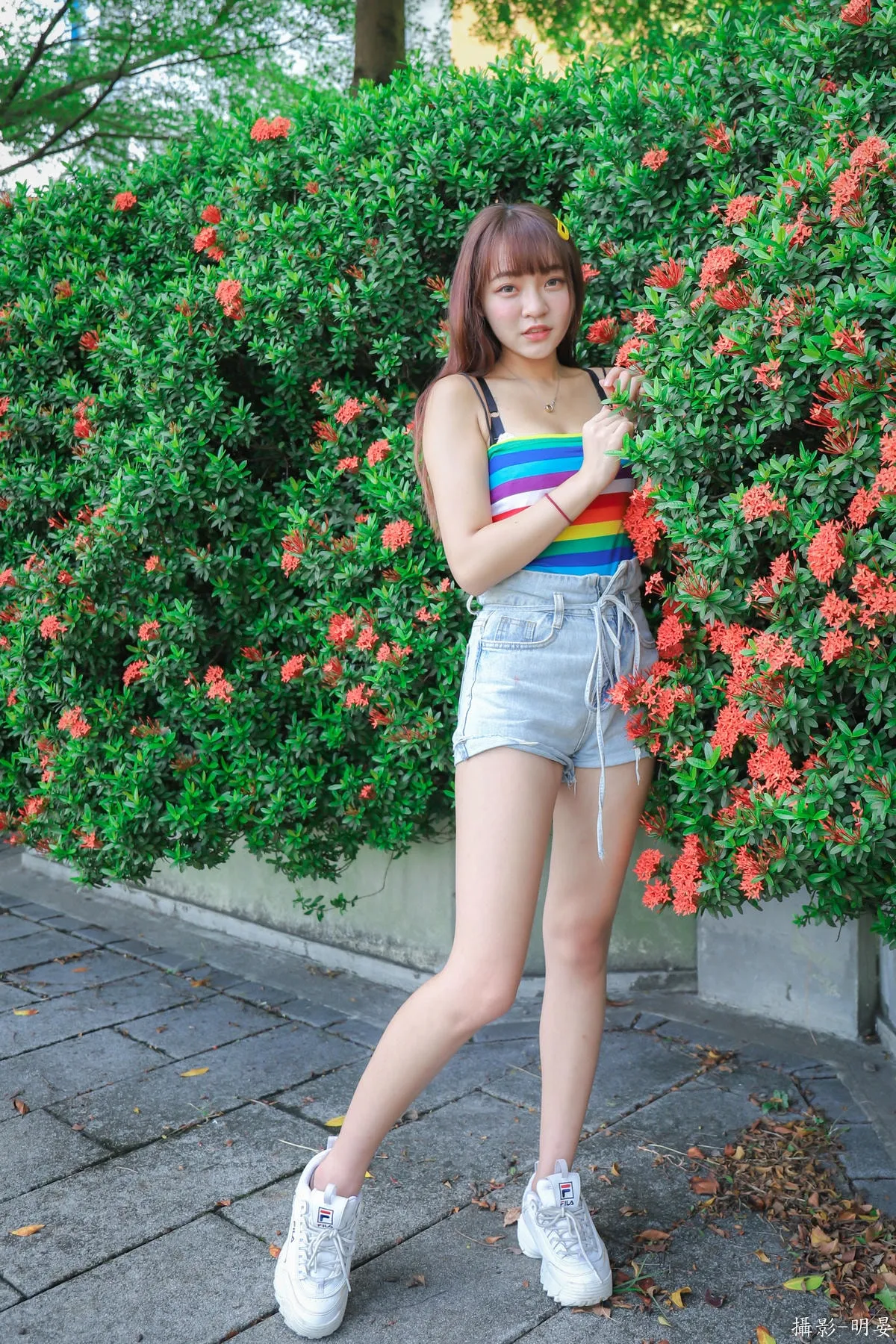 林襄mizuki台大旗袍制服图集整理(NO.001-NO.037)
