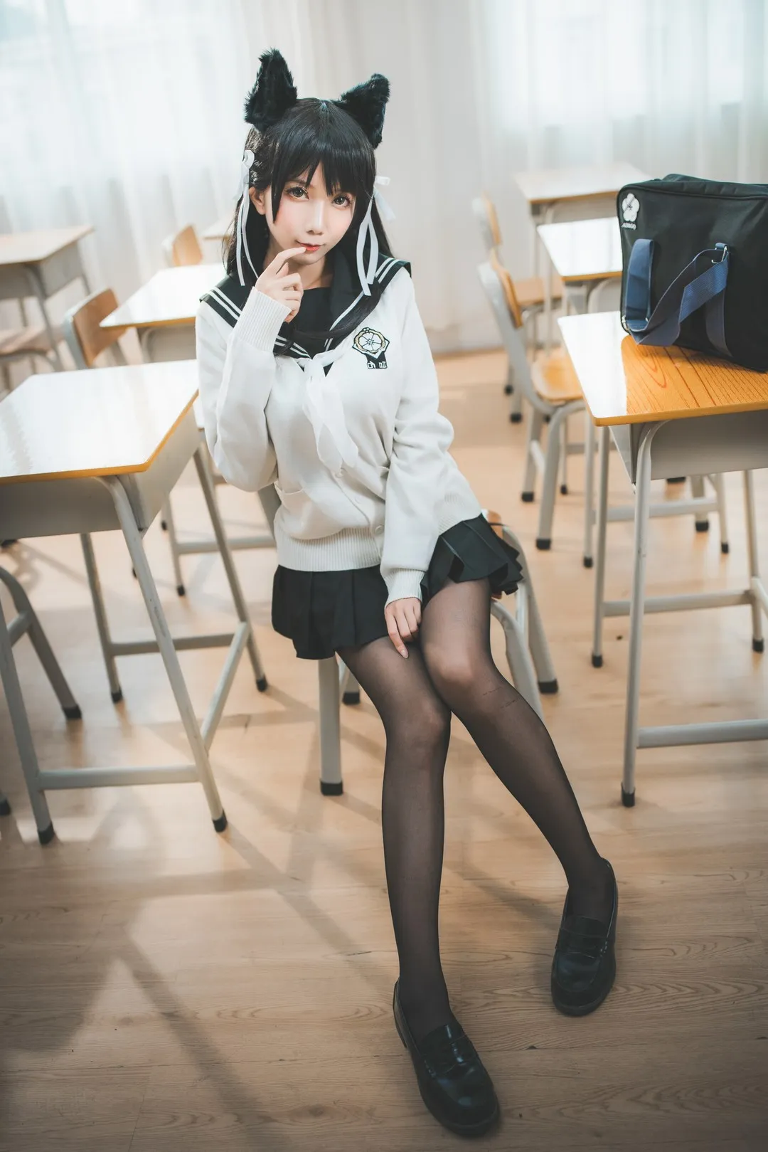迷失人形QUQ主题写真COS图集预览