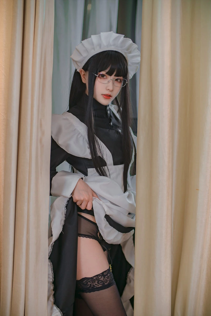 起司块wii女仆COS写真预览
