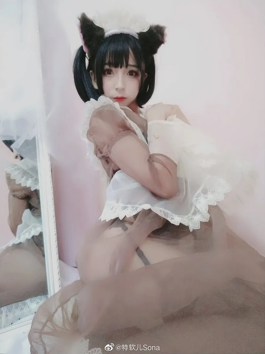 特软儿Sona猫耳短发变装写真预览