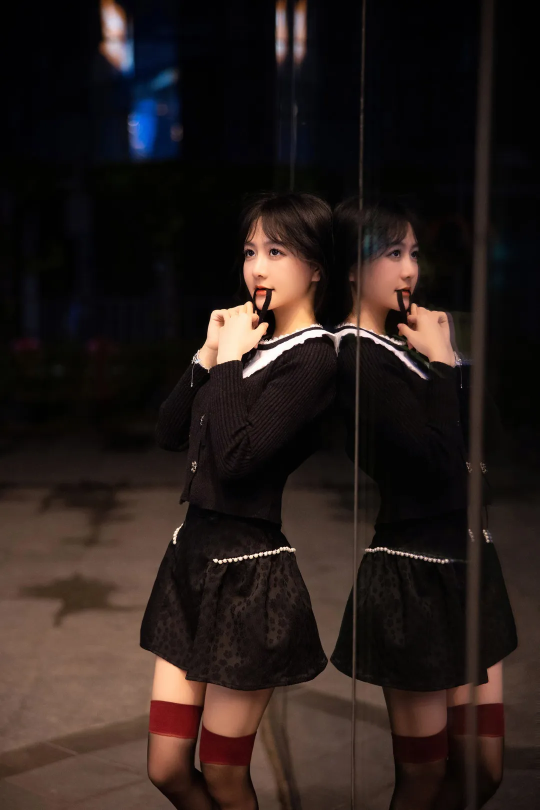 谢小蒽制服COS图集预览