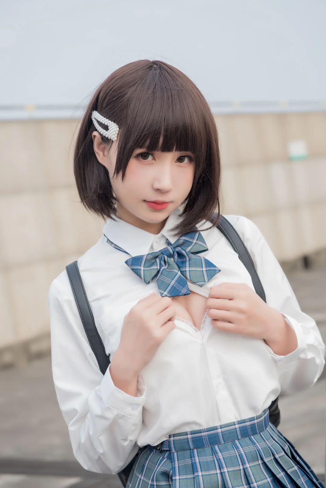 西园寺南歌女仆COS写真预览