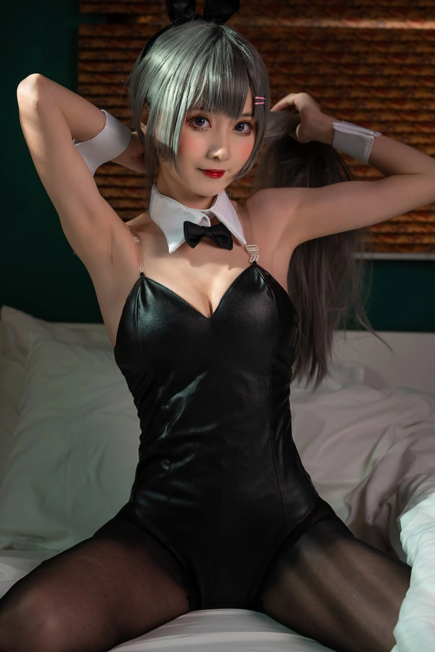 阳炎型小菠萝主题写真COS图集预览