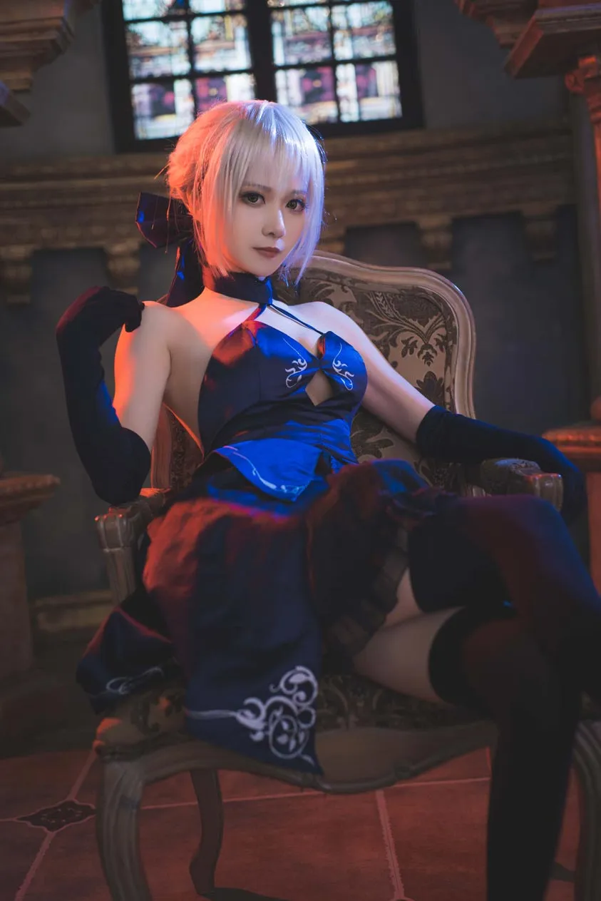 阳炎型小菠萝主题写真COS图集预览