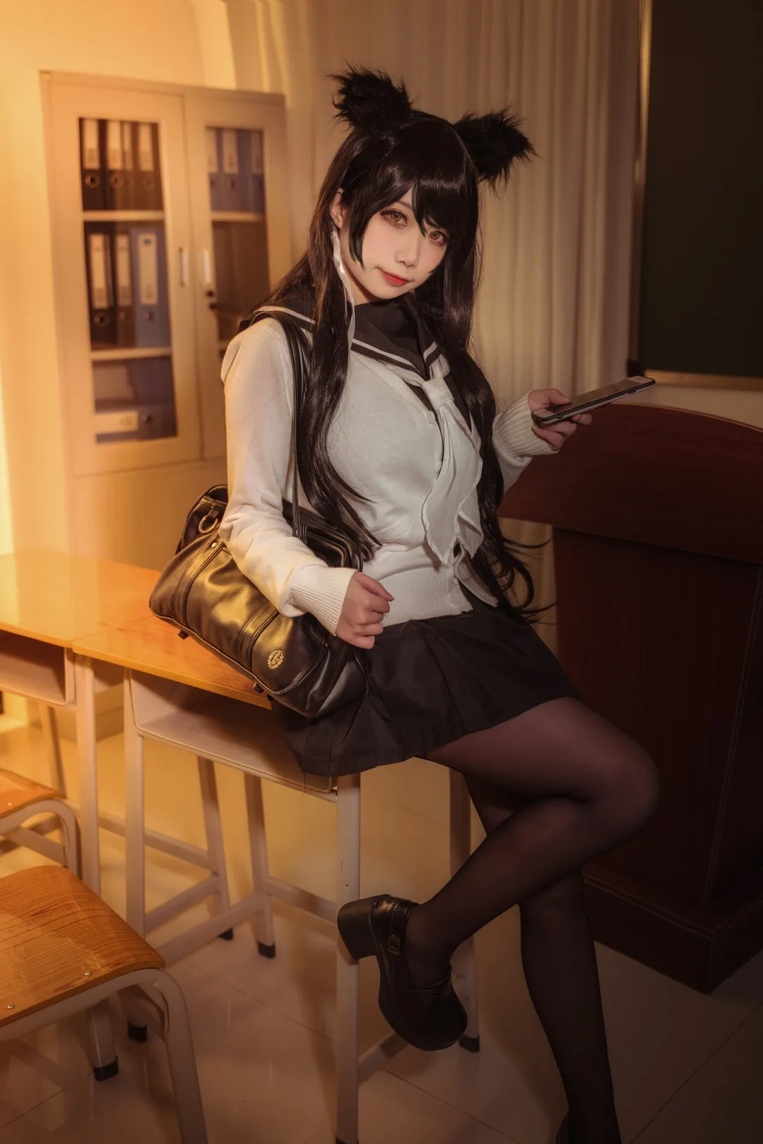 贞子蜜桃兔女郎COS图集预览