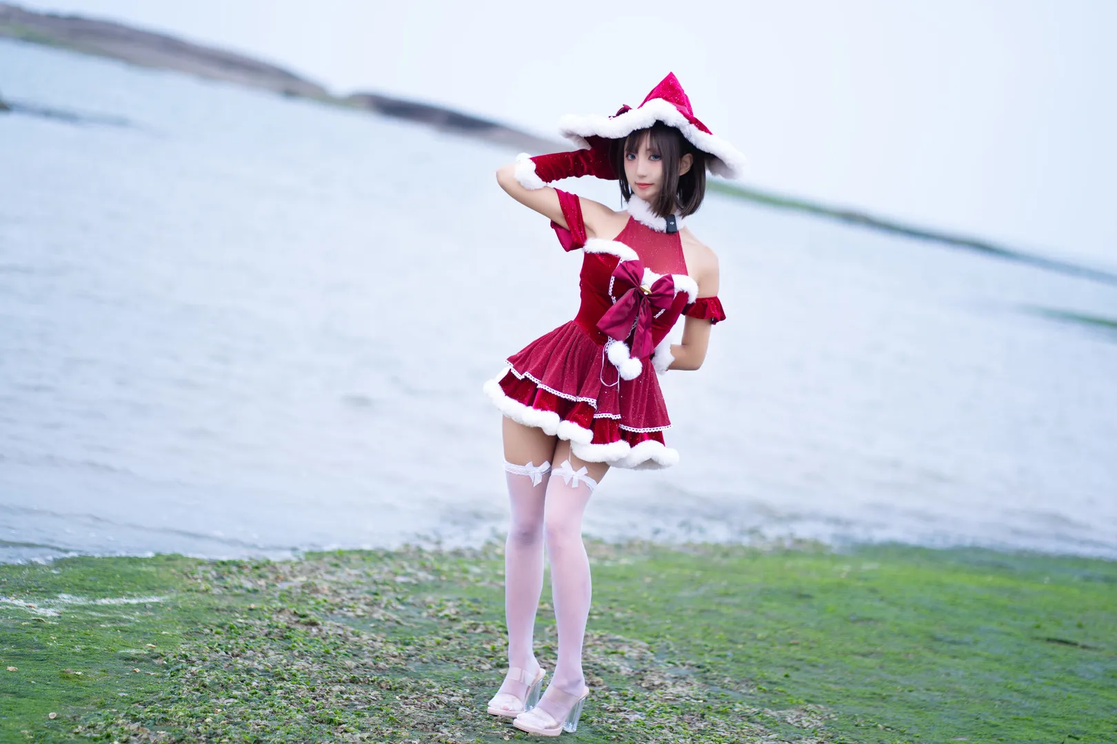 职业奶妈三水子的魅魔造型cos写真