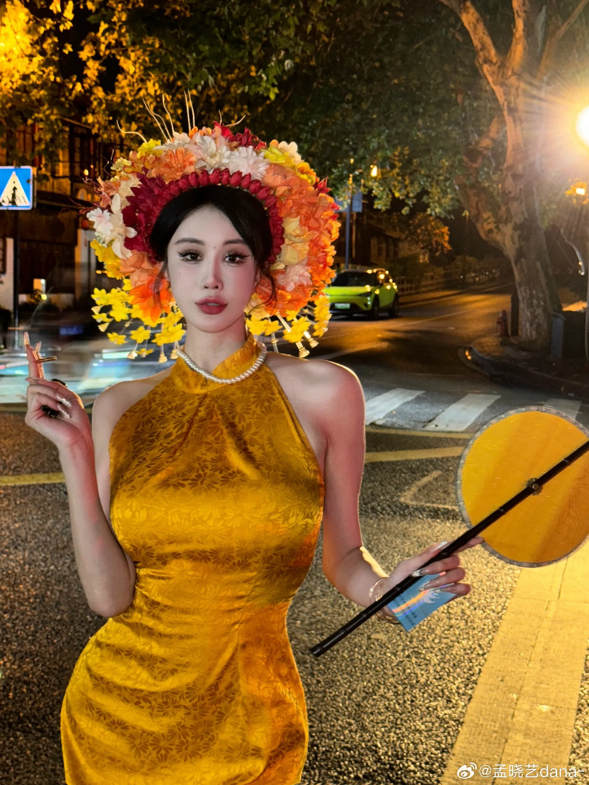 孟晓艺dana 图集资料页:抖音孟晓艺 与 微密圈作品整理 系列作品目录