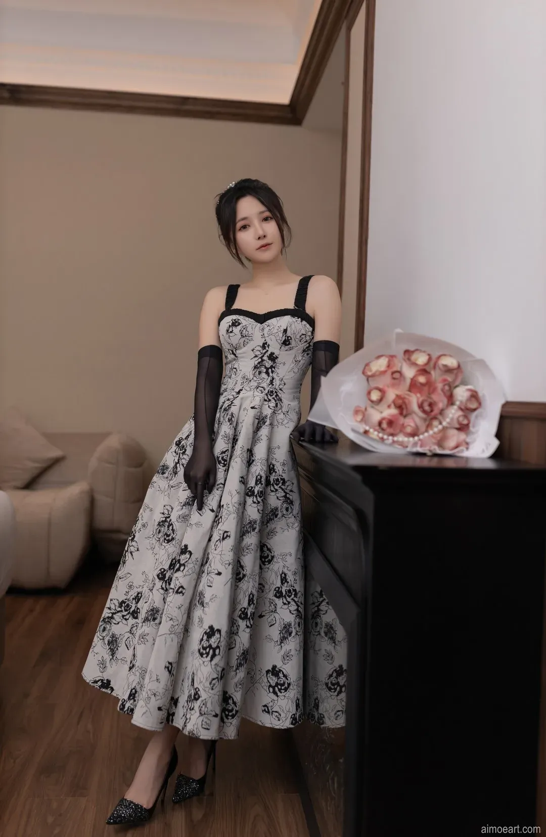 鱼子酱Fish 代表作入口：暖灰色蕾丝 与作品目录整理